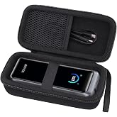 co2CREA for Anker Prime 26,250mAh 300W Power Bank Hard Travel Case | Storage Bag Compatible with Anker A110A Portable Charger, Mesh Accessory Pocket, Comfortable Wrist Strap