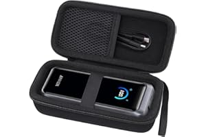 co2CREA Hard Travel Case for Anker Prime Power Bank, 26,250mAh, Case Only (Black Case)