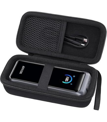 Amazon.com: WERJIA Travel Hard Case Compatible with Anker Laptop