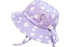 Jan & Jul Baby Toddler Kids' Adjustable Sun-Hat UPF 50+ Cotton Bucket