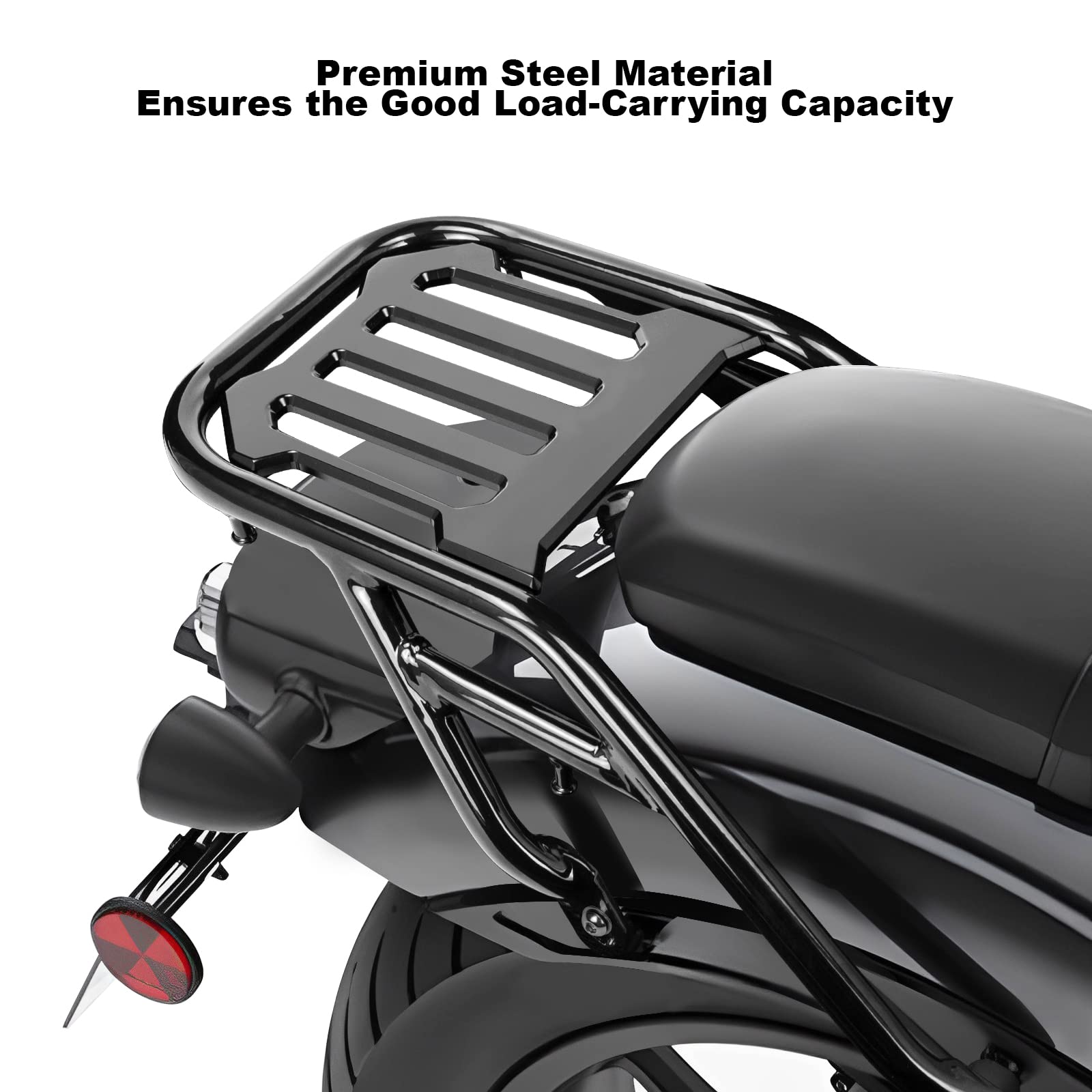 Mua VASTMT Motorcycle Luggage Rear Rack for Rebel CMX 300 / CMX 500 ...