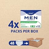 TENA Men Protective Underwear Medium Level 4 Heavy Incontinence 48 Pairs view 2