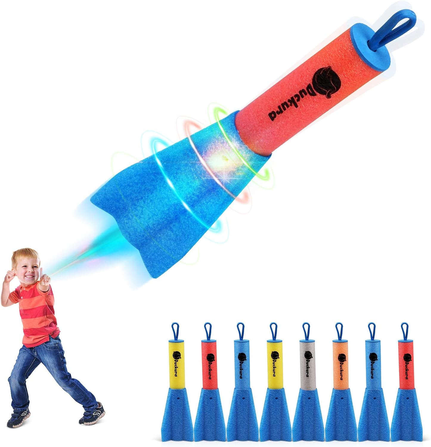 led finger rockets