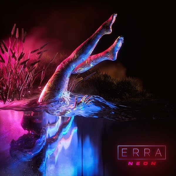洋楽 ERRA - DRIFT Limited Edition Vinyl Erra – Drift – 2 x Vinyl (Blue Transparent, LP, Album