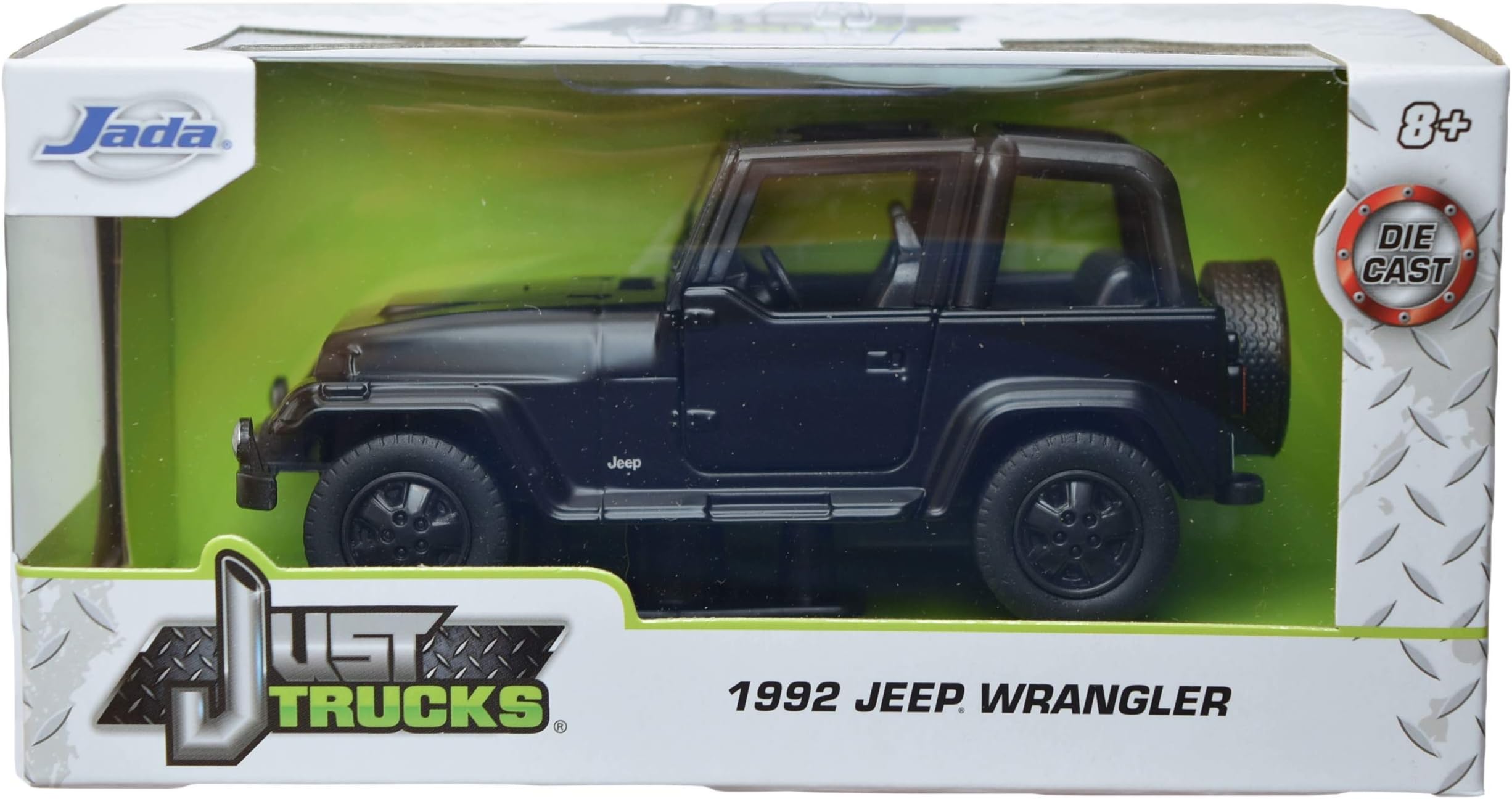 Jada Just Trucks 1:32 Scale 1973 Ford Bronco, Orange