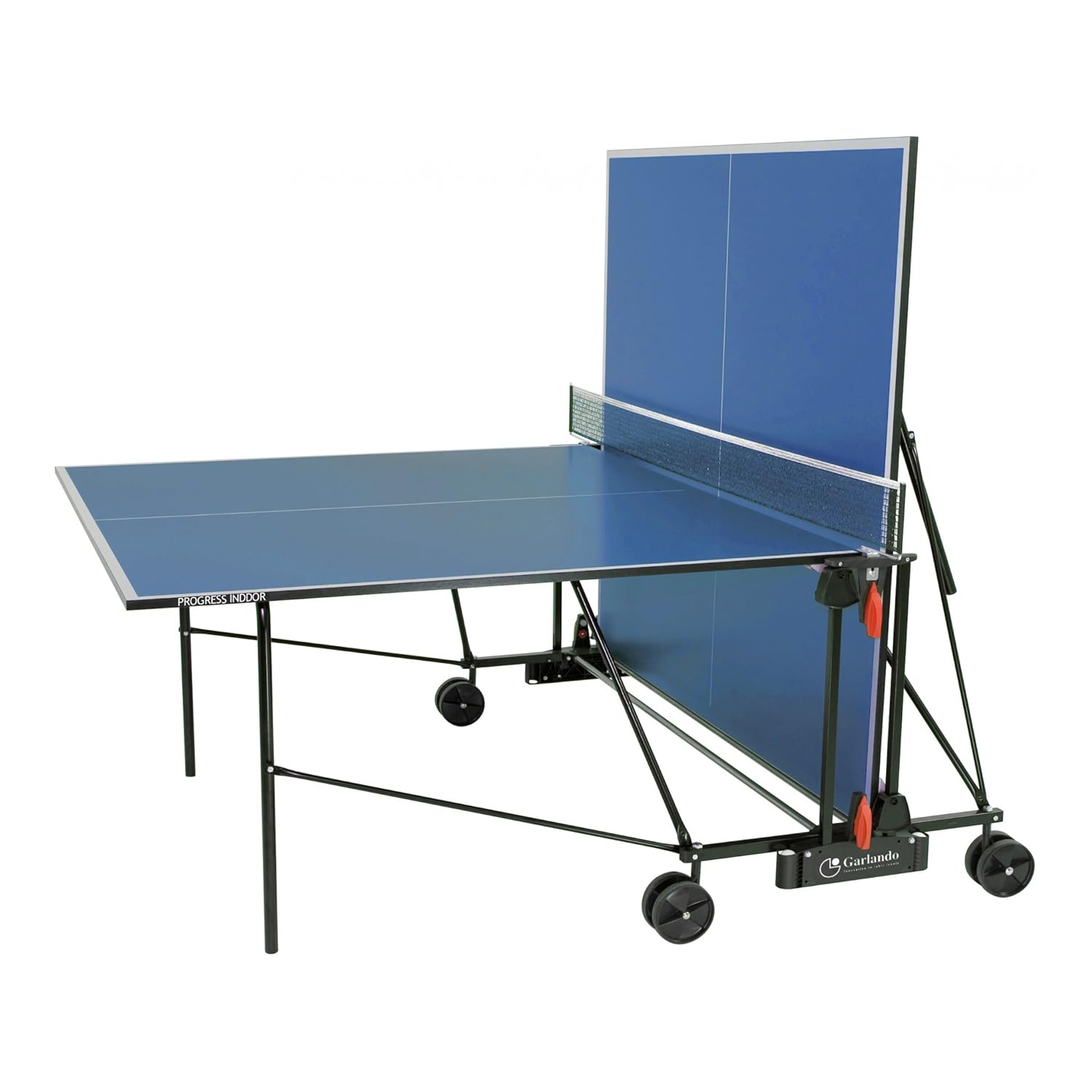 Garlando Progress Indoor Blu Tavolo Ping Pong Per Uso
