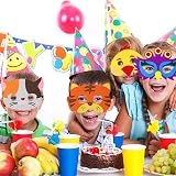 Jtnohx Felt Animal Masks 10 Pcs Kids Gorilla Costume Birthday Party Supplies view 7