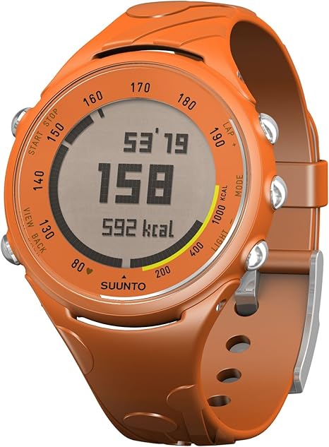 Suunto T1 C pulsómetro para Mujer – Naranja Flare: Amazon.es ...