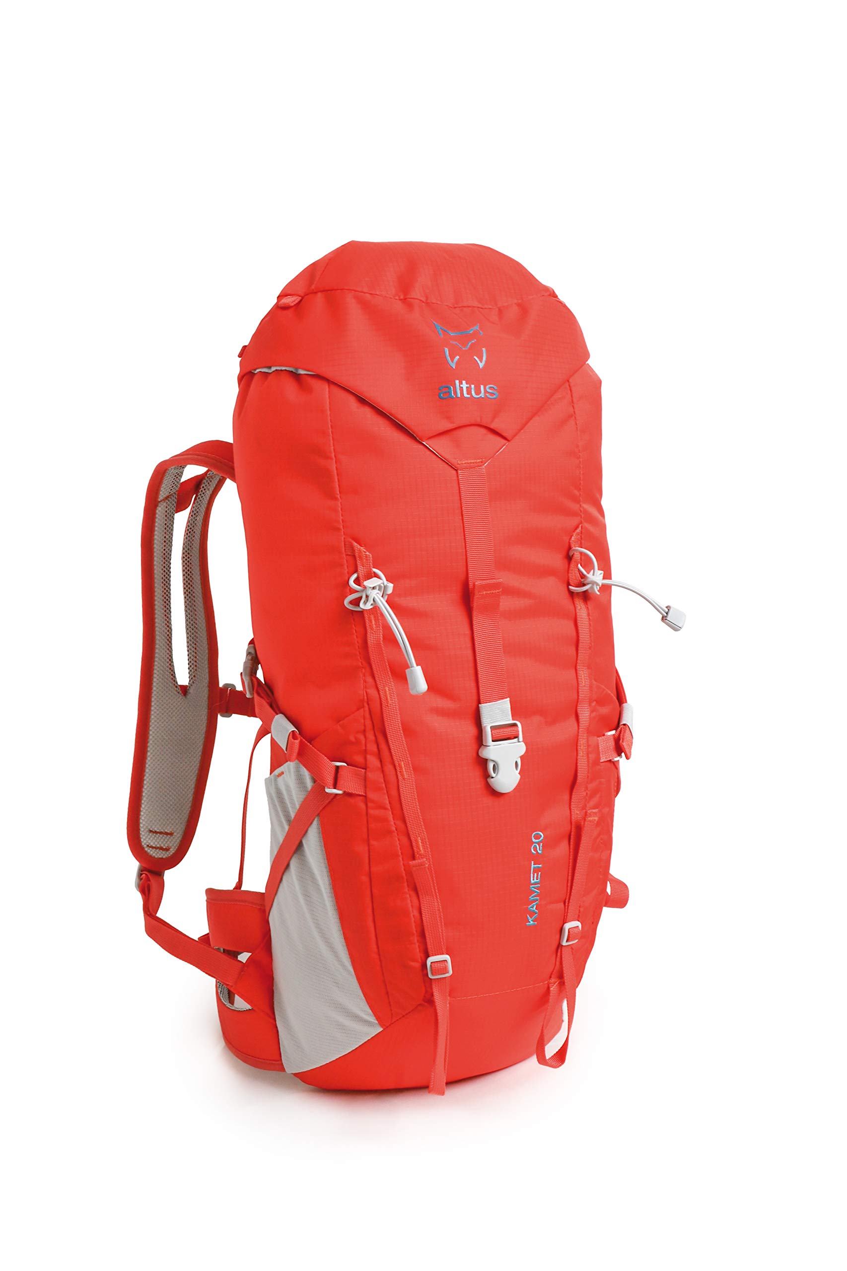 ALTUS Kamet 20 Climbing Backpack, Unisex Adults, Grenadine, 20L