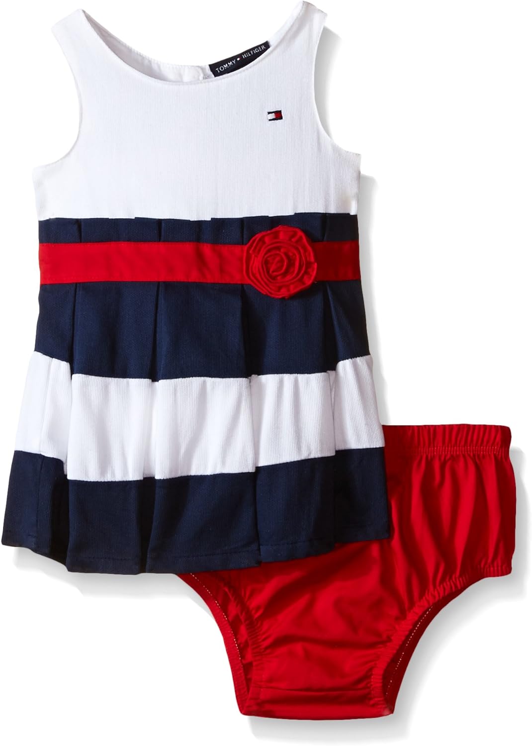 tommy hilfiger dress for baby girl