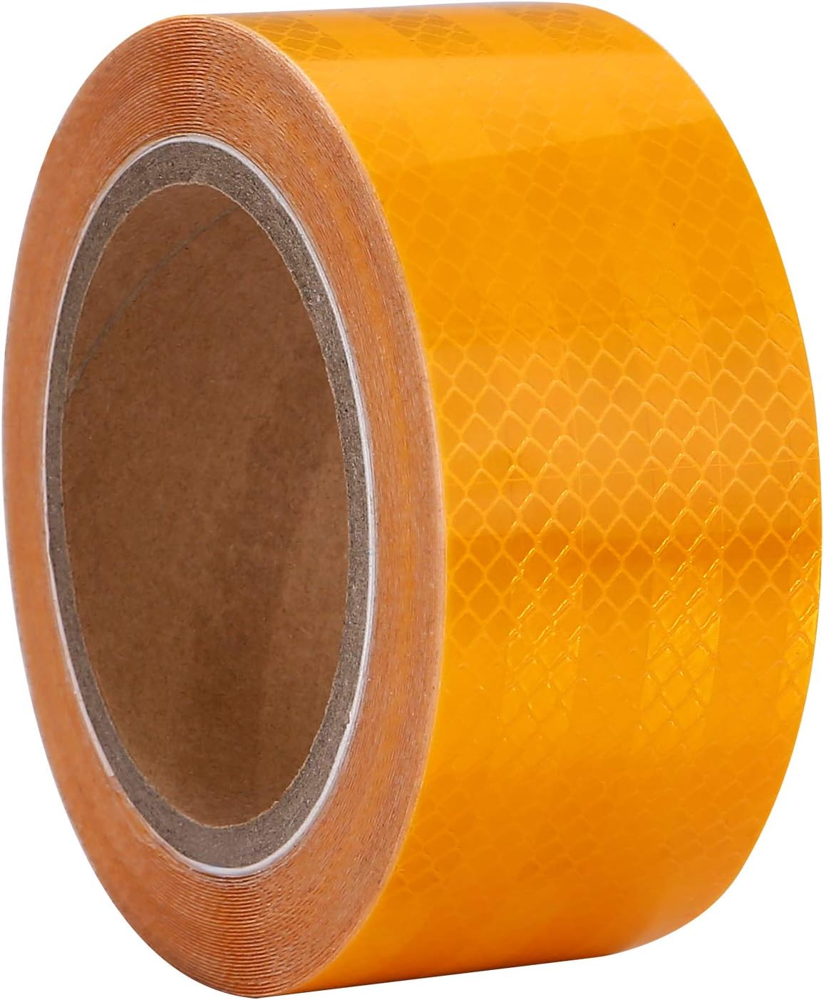 XFXIA Reflective Tape, 10M*5cm Reflector Tape Waterproof Outdoor, Self-Adhesive Safety Tape for Car Truck Motorcycle Boat Bike Trailer Camper Balance Baby Strollers Helmets on Night, Yellow