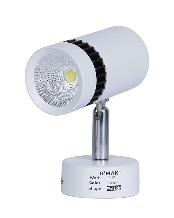 Happy Selling Brings White 9 Watt White Adjustable 180� LED Cob Spotting Wall Track Light (Cob Focus/Decorative Spot Light) | Track Light | | led spot Track Light | | Focus Track Light | {Set -01}