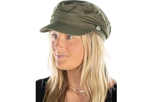 Funky Junque Hats for Women Greek Fisherman Newsboy Flat Cap Fiddler Sailor Fashion Beret Baker Conductor Visor Unisex