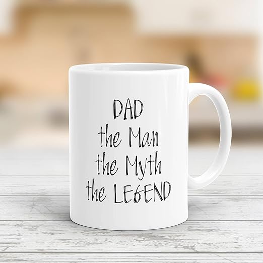 dad husband legend mug