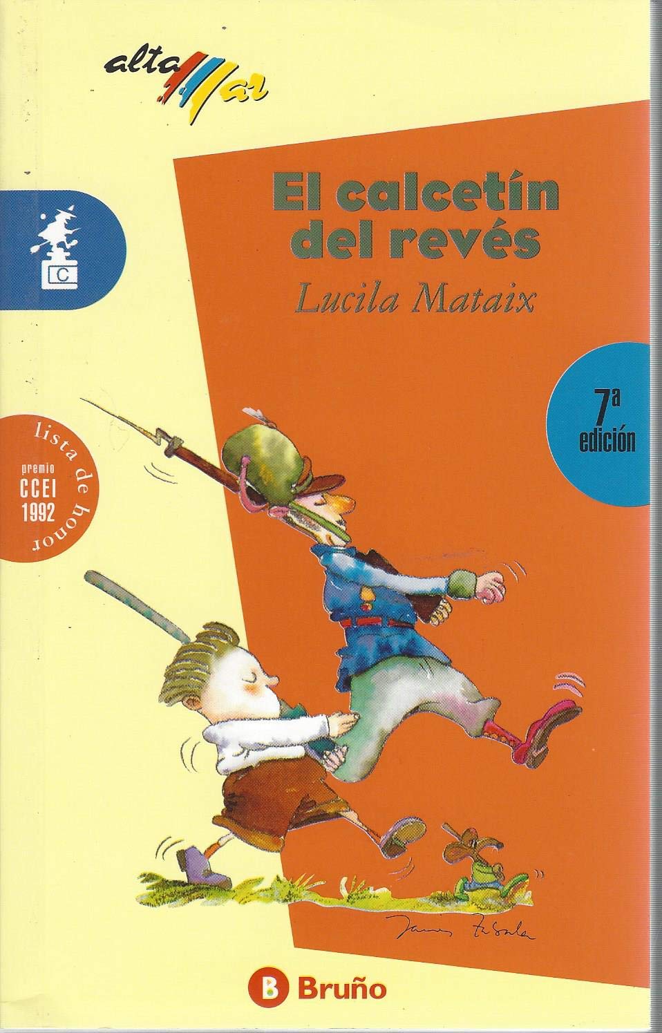 Bruño Calcetin del reves, el (Altamar (antigua))