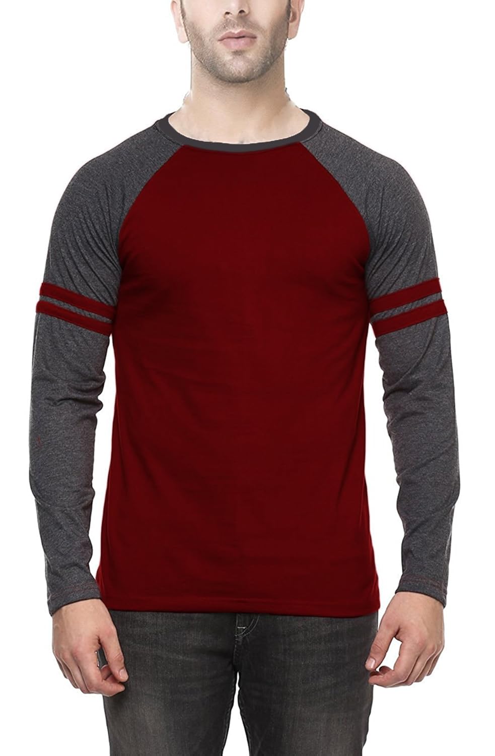 veirdo men's cotton t-shirt