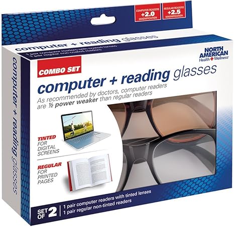 3.0 magnification reading glasses