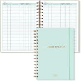 Sweetzer&amp;Orange Daily Expense Tracker Notebook, 160 Pages, 6.4x8.4 Inches | Budget Journal, Spending Schedule Notepad to Stay Organized, Finance Planner, Monthly Expense Diary and Money Book for Saving