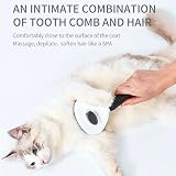 MUX TRADERS Cat Brush for Shedding Slicker Grooming Comb Long Short Hair view 7
