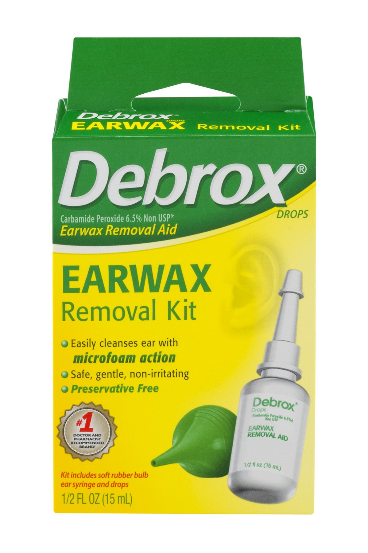 Health Enterprises Ear Wax Removal Syringe3 Count Pack