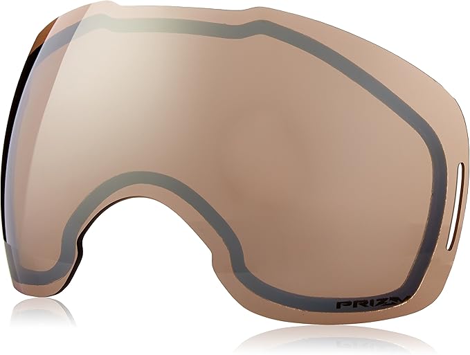 Oakley Men's Airbrake Snow Goggle Replacement Lens, Medium, Prizm Black