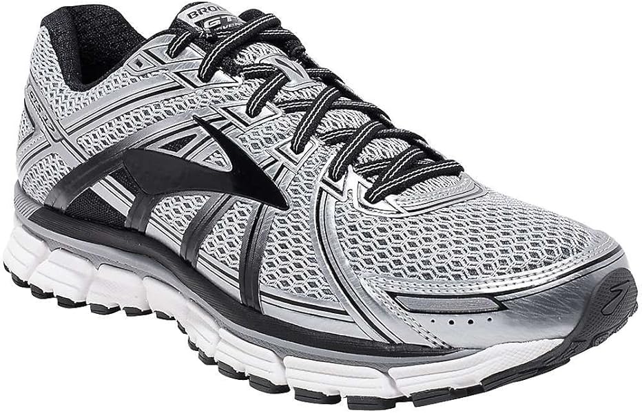 brooks adrenaline gts 17 mens silver