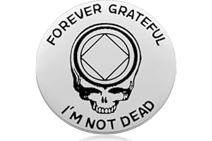 Ukodnus NA Merchandise, Recovery Medallions, NA Coin, Narcotics Anonymous Token, Sober Gift, Unique 12 Step Gifts, NA Sobriety Gift