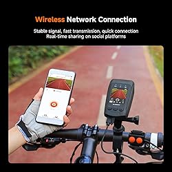 SVBONY Svgo C1 Cycling Camera 4K 30FPS, 20MP WiFi