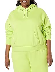 Amazon Essentials Womens Hoodies - Crop Pullover