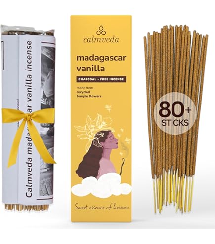 tobacco vanilla incense & Sticks – Sweet Vanilla & Warm Tobacco Scent – 11 Inch Bamboo Core – Clean Burning, Low Smoke – Lab Tested Quality – Long Lasting – 20 Sticks : Home & Kitchen and is made by Paddywax. Inside Design Incense - Tobacco