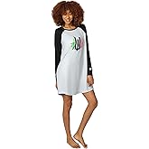 Wicked Women's Nightgown, Pajamas for Adults, Soft & Comfortable Nightwear & Lounge Dress