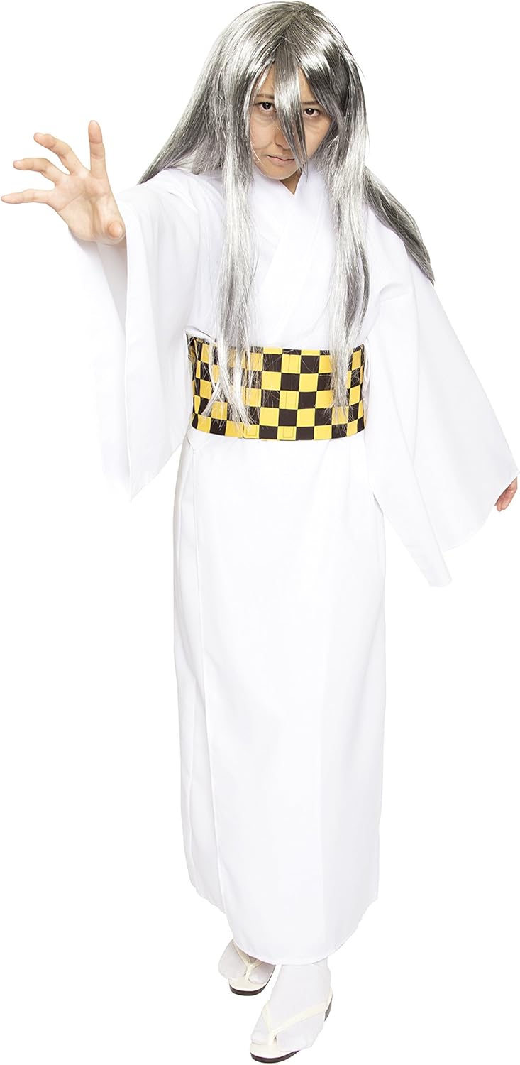Party City ゲゲゲの鬼太郎公式 コスプレ 砂かけ婆コスチューム レディース 白 おもちゃ おもちゃ Amazon