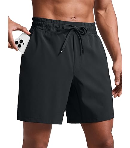 CRZ YOGA Cloud Jersey Sweat Shorts 7
