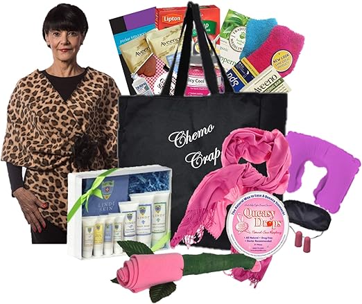 Amazon Com Just Don T Send Flowers The Works Cancer Care Package