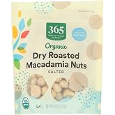 365 by Whole Foods Market, Organic Macadamia Nuts, 8 Ounce