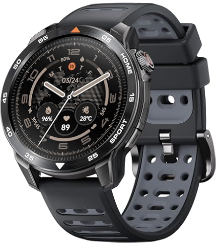 Amazon.com: mibro GS Active2 Running GPS Smartwatch with 46mm