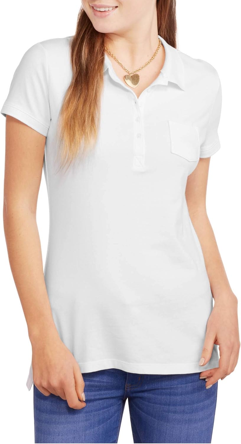 No boundaries women's polo shirt Clearance