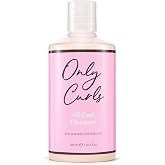 Only Curls All Curl Cleanser 300ml | Sulphate-free foaming shampoo with avocado and kukui oils to cleanse gently, hydrate and reduce frizz