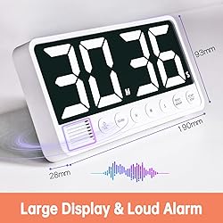 FCXJTU Digital Kitchen Timer - 7.1” Extra Large