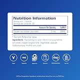 Pure Encapsulations Copper Glycinate 60 Capsules Immune Support view 6