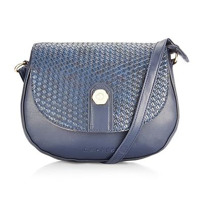 Caprese Womens Sling Bag (Navy)