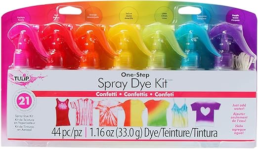 Ik Hou Van Het Creeren Van Dye Tulip Gezichtskussens Spray Kit Amazon Nl