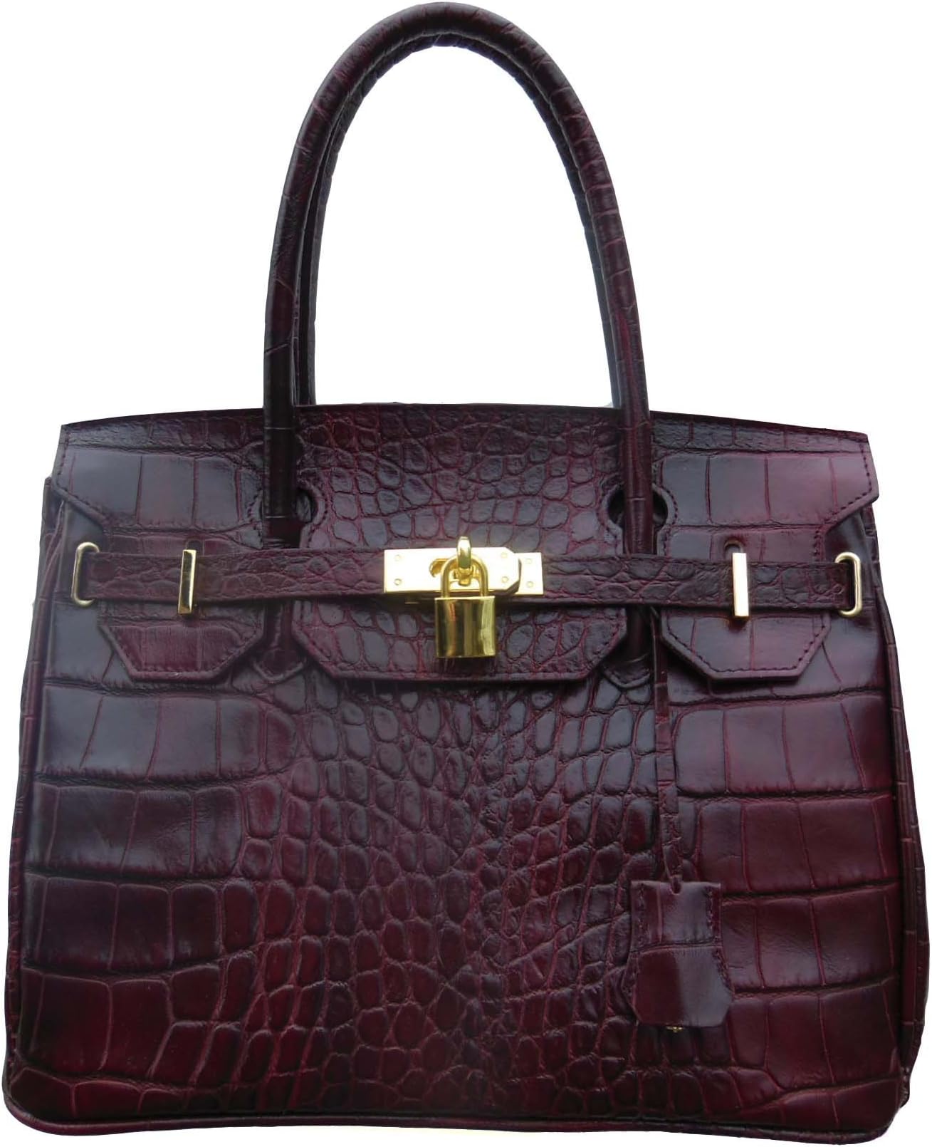 SMALL HAND BAG SMOOTH LEATHER