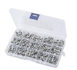 300 Pcs 15 Values 5 x 20mm Fast-Blow Glass Fuse