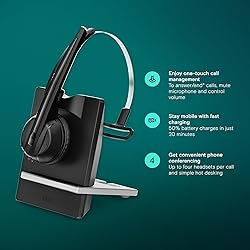 EPOS Impact D 10 USB ML II - Wireless DECT Mono Ear