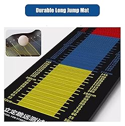 yinjieUS Standing Long Jump Mat, Standing Long Jump