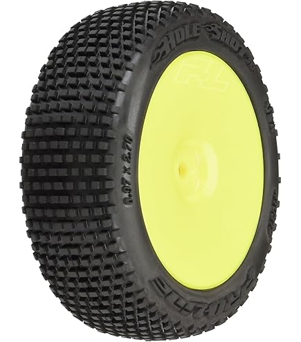 Amazon.com: Pro-Line Racing Hole Shot 3.0 Buggy Tires MTD Velocity