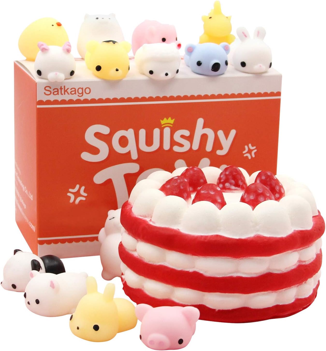 satkago mochi squishys