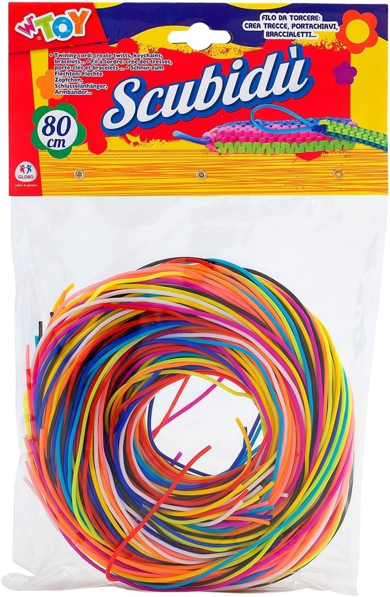 GLOBO- Scubidoo, Multicoloured, 3.GL21052