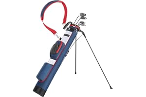 Sturdum Golf Lightweight Stand Bag, Portable Golf Carry Bag with Insulated Cooler Pocket, Easy to Carry and Ideal for Driving Range, Pitch n Putt, Par 3, Executive Courses
